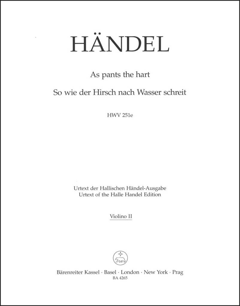 As pants the hart